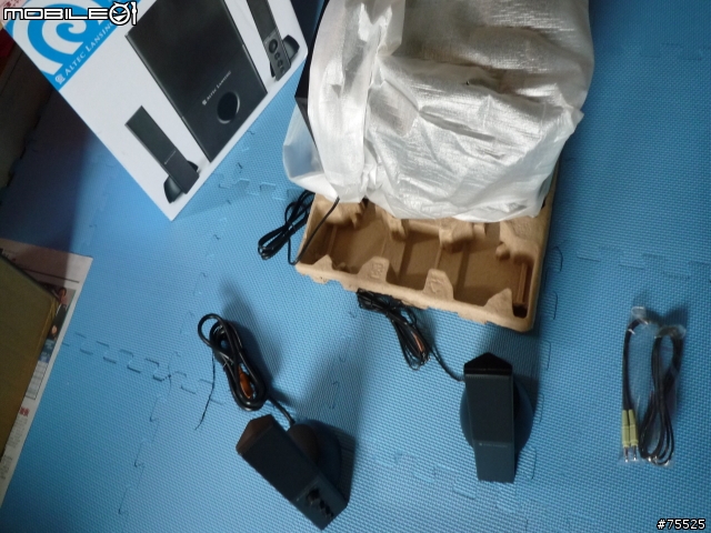 [開箱] ALTEC LANSING VS4121(2.1多媒體喇叭)