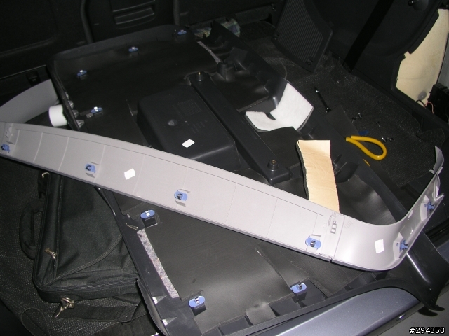ZAFIRA B 1.8 DIY五門隔音