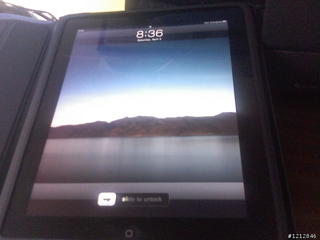 My new iPAD