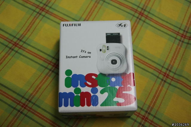 mini 25 開箱