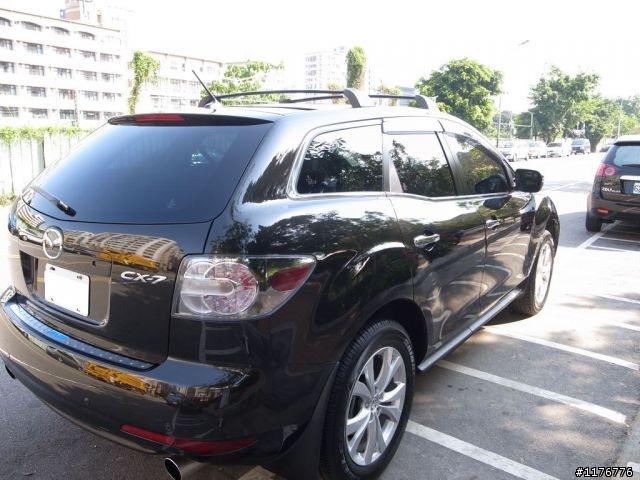 CX -7 遲來的開箱文