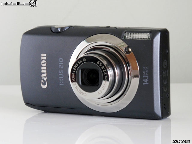 Canon IXUS 210 IS - 時尚實用的全觸控3.5吋大螢幕相機