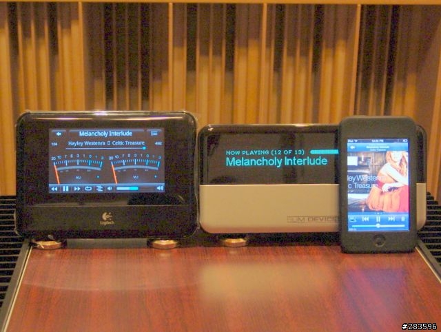 Logitech Squeezebox Touch 開箱速睇
