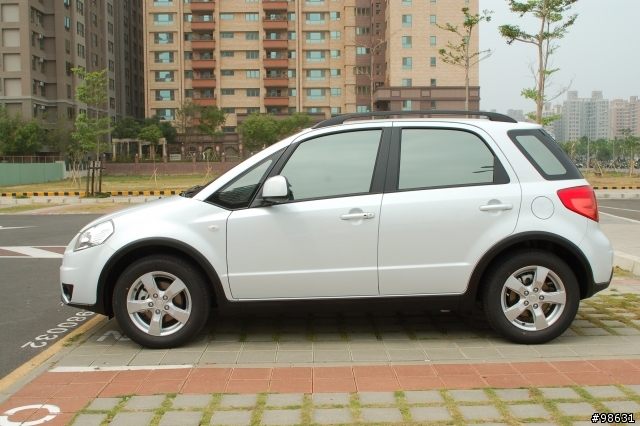 10年式sx4交車