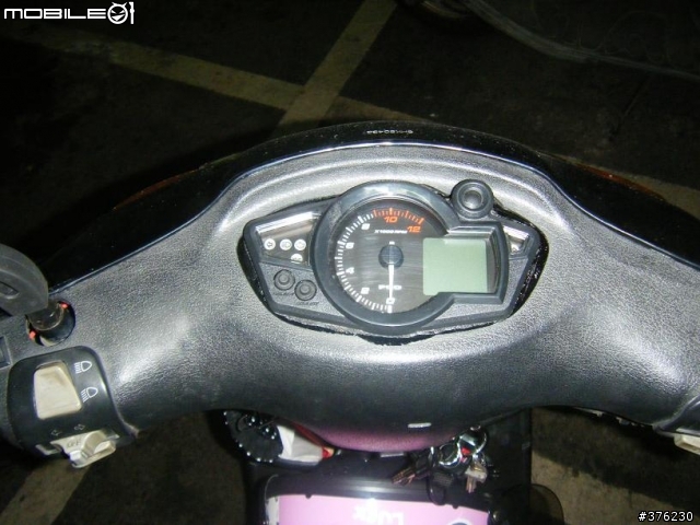 YAMAHA SF 改 PGO X hot 150儀錶~