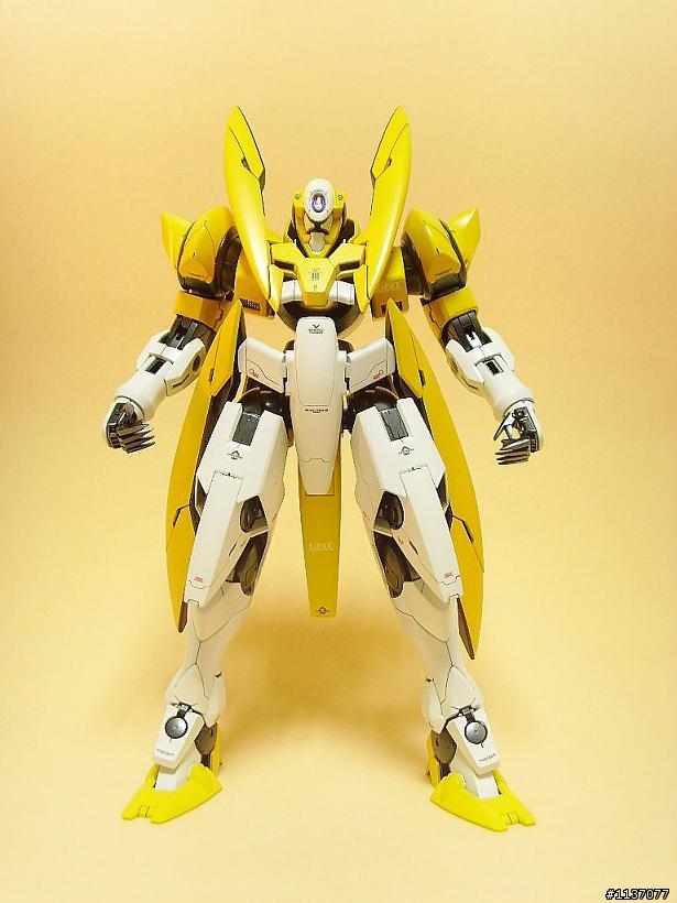 MG 1/100 GN-X戰隊之黃色機
