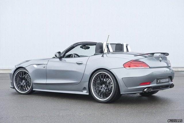 [圖多] HAMANN 推出 Z4 外觀套件~~