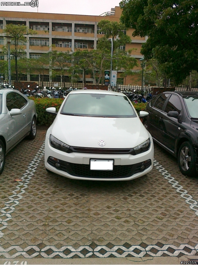好漂亮的福斯汽車