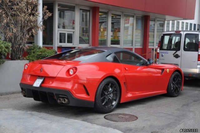 Ferrari 599 GTO's spotted on streets
