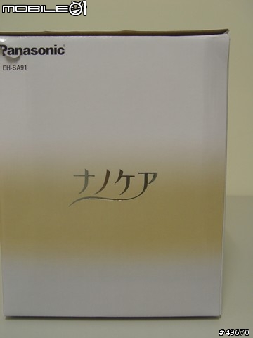 [開箱介紹]蒸臉器Panasonic EH-SA91-N VS Panasonic EH-SA41-N
