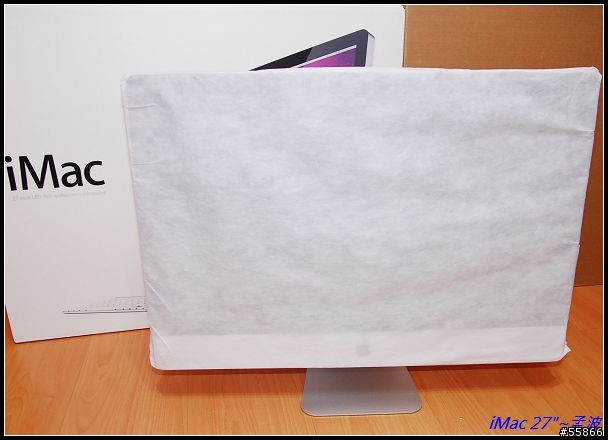 超便宜iMac 27”大蘋果採購開箱~跑windows7 ！