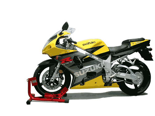 重機的前輪駐車架