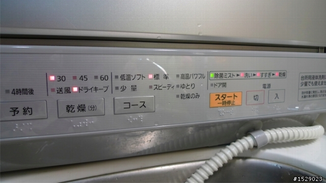 Panasonic NP-TS1 桌上型洗碗機DIY安裝及使用分享