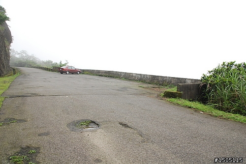 石碇「二格道雲瀑」拍攝點分享-4/10增修