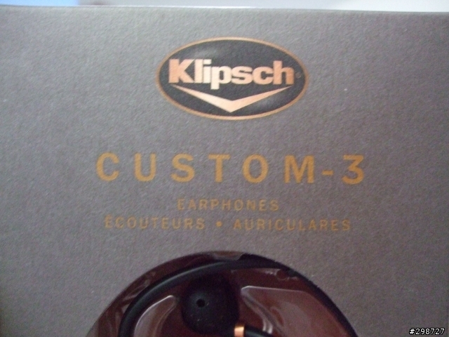 [開箱] 很虛的Klipsch Custom 3 開箱