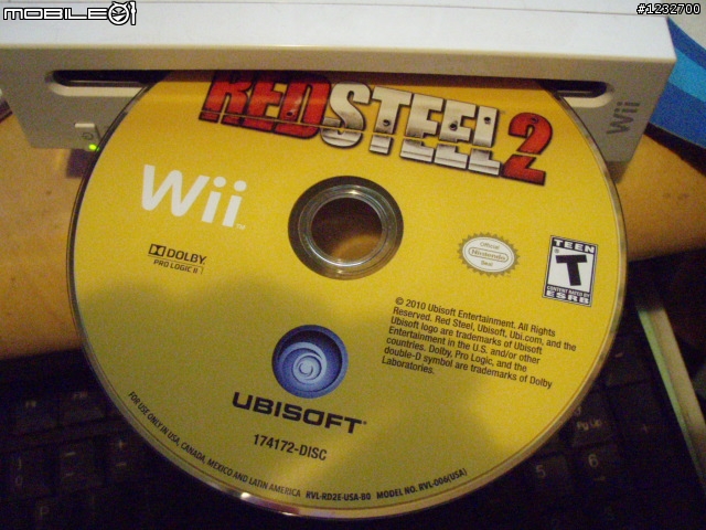 [開箱分享]Red Steel 2 入手及初玩