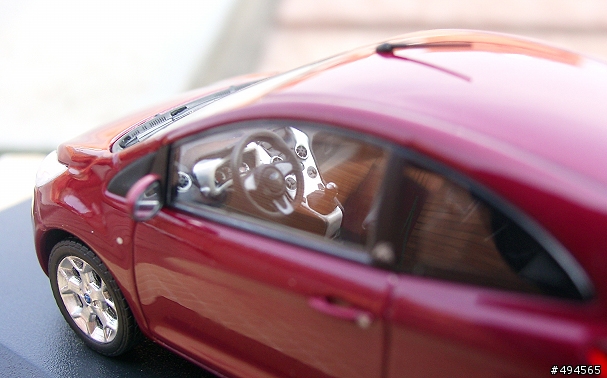 Ford Ka 福特原廠精品 1:43 (Minichamps 代工)