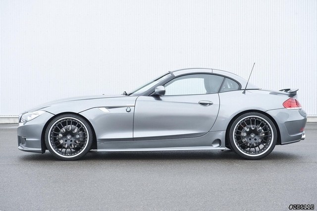 [圖多] HAMANN 推出 Z4 外觀套件~~
