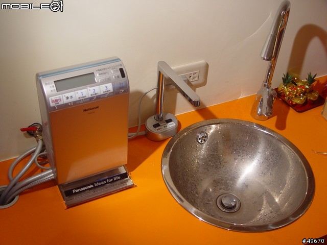 [純拍照]National TK 8232-S整水器
