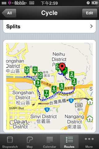 Cyclemeter-Iphone 板