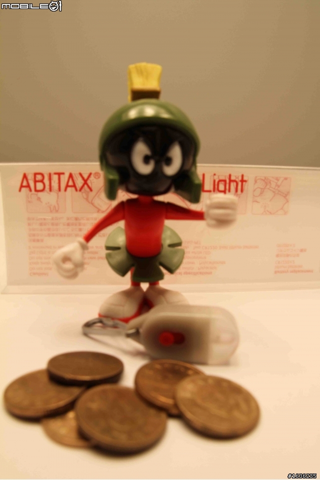 第一次的開箱文～ABITAX 0510 Tag Light from JAPAN