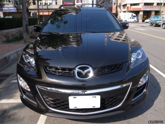 CX -7 遲來的開箱文