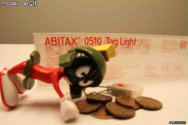 第一次的開箱文～ABITAX 0510 Tag Light from JAPAN