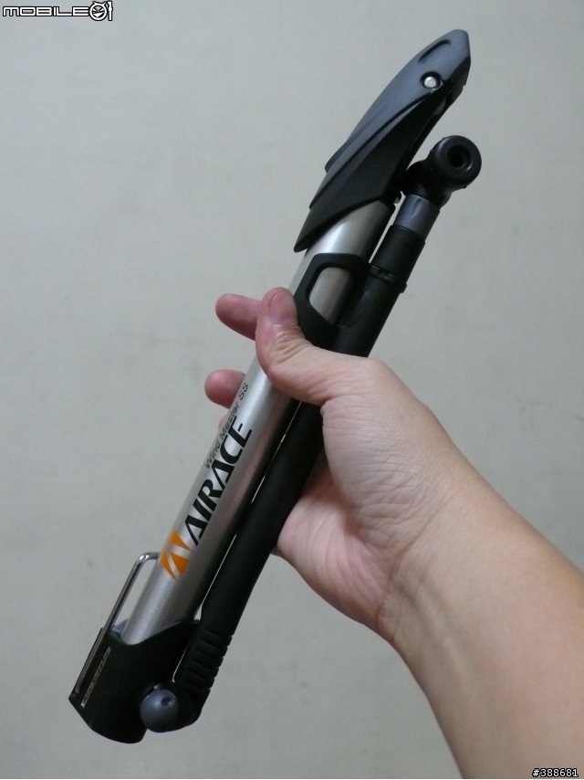 【Made in Taiwan 開箱文】AIRACE打氣筒篇