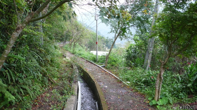 [遊記] 烏來雨中單車越野樂....卡拉莫基步道+哈盆越嶺古道(半程)