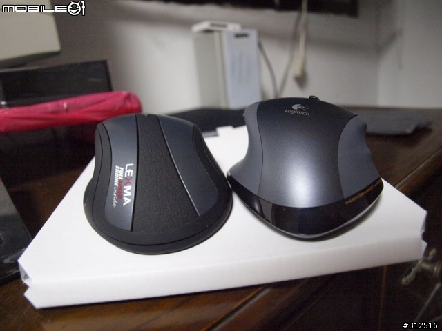[有圖]羅技Logitech MX1100和雷馬Lexma AM546 比較