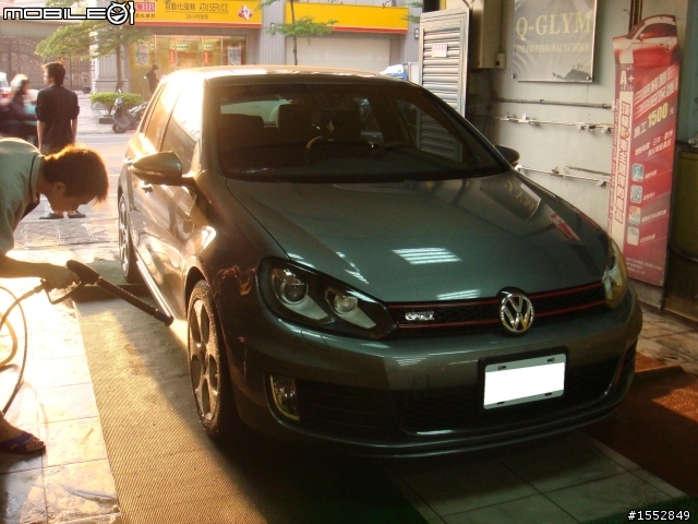 [開箱]VW GOLF GTI MK6 鐵灰色不專業開箱分享,NO.3 =加裝配備&美容過程分享=
