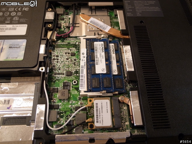 [拆機]春電展新機 ACER 4820TG-524G 更換散熱膏!!