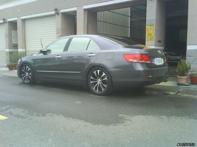我的CAMRY  Advanti- AD09  17''RIMS+BARUM Barius2 胎 215 55 17
