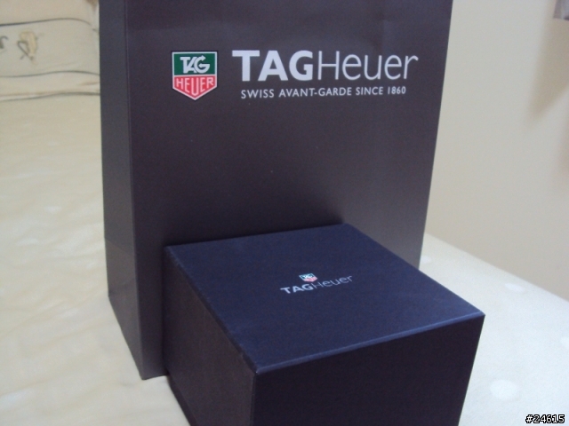 [開箱+補圖] TAG Heuer Aquaracer Automatic 500M Calibre 5