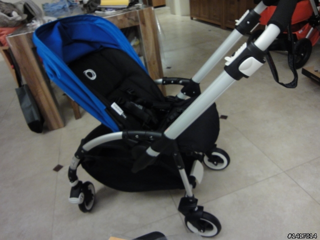 開箱文Bugaboo bee plus 開箱文
