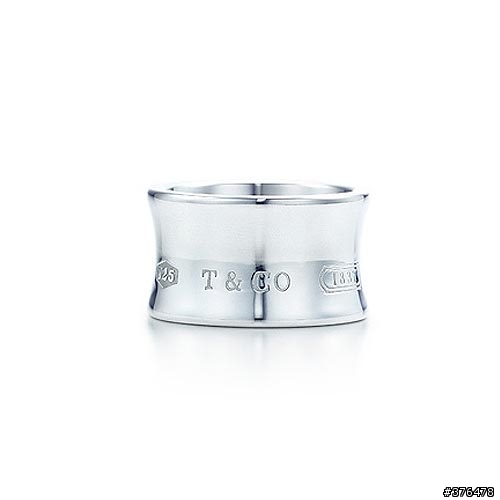 請教Tiffany&Co 適合男生使用的戒指款式?