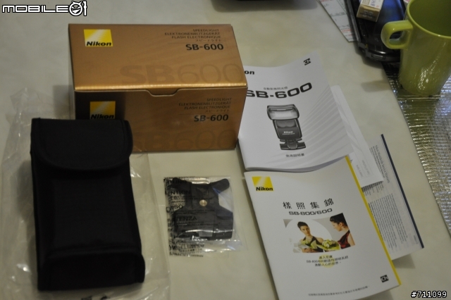 NIKON SB-600 簡易開箱文(非常不專業的開箱文)