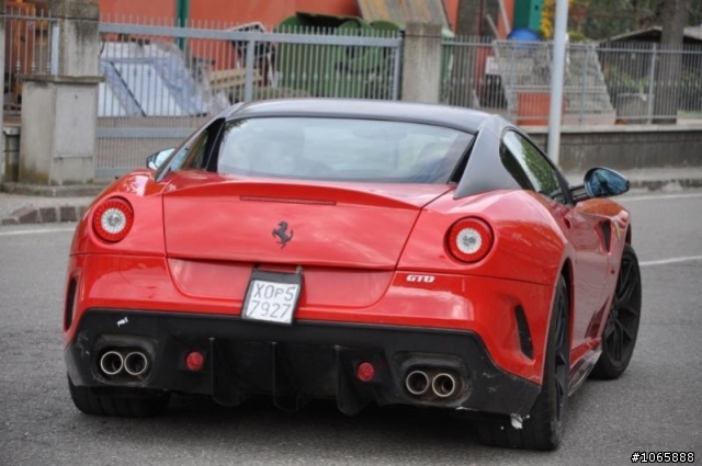 Ferrari 599 GTO's spotted on streets