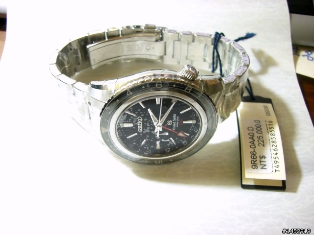 GRAND SEIKO SPRING DRIVER GMT 開箱文