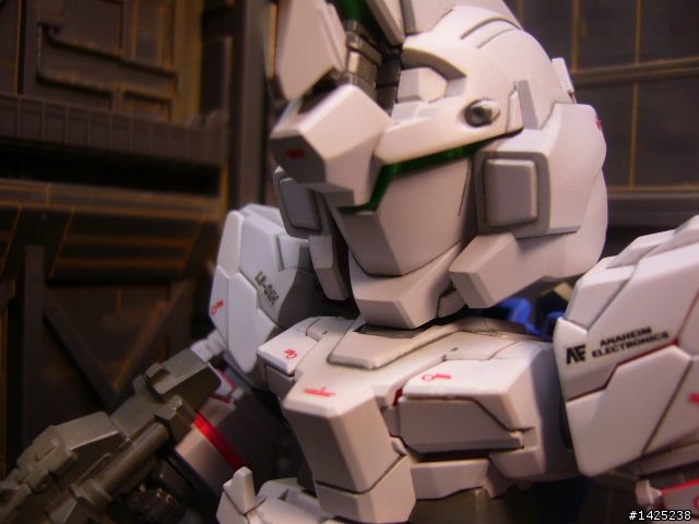 作品分享~   可愛的獸!?  BB RX-0 UNICORN GUNDAM