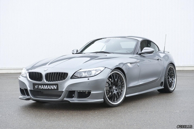 [圖多] HAMANN 推出 Z4 外觀套件~~