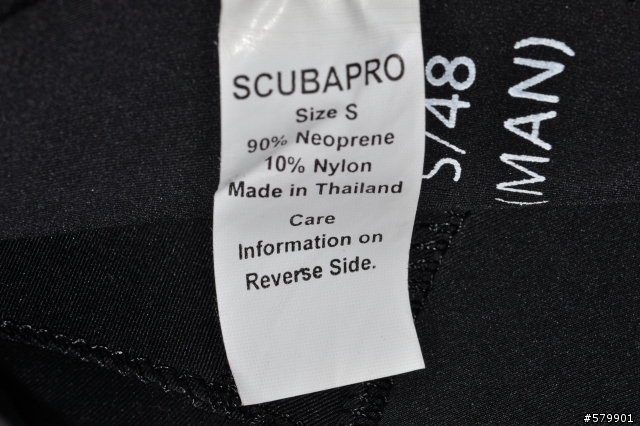[開箱] Scubapro Everflex 3mm 防寒衣
