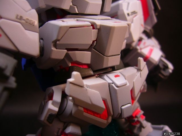 作品分享~   可愛的獸!?  BB RX-0 UNICORN GUNDAM