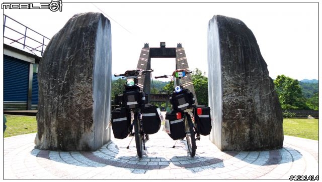 雅痞小摺環島8日，重裝上陣。