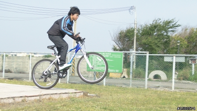 鰲峰山 off raod