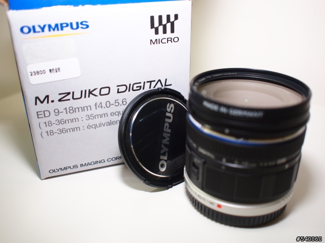 Olympus M. ZD 9-18 簡易開箱