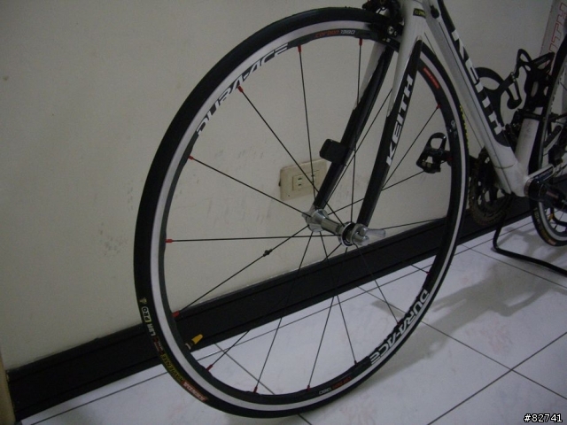 【開箱文】窮鬼也需要一組好輪~~Dura-Ace Wheels CL Clincher 7850 C24~~