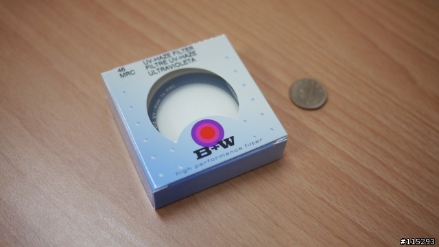 B+W 46mm MRC UV010 (搭配GF1 20mm F1.7) 開箱與鬼影測試~!
