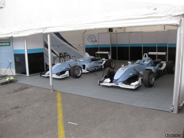 Day1－F3 SVR方程式車隊抵達Oulton Park(圖多)