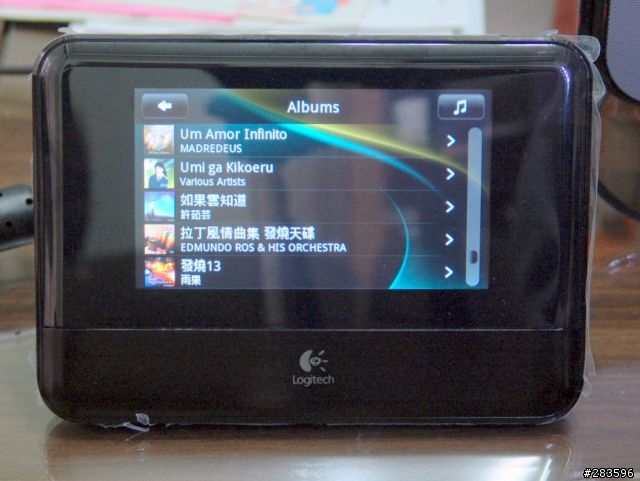 Logitech Squeezebox Touch 開箱速睇
